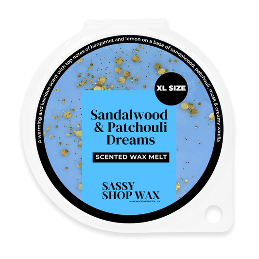 Sandalwood & Patchouli Dreams 70G Wax Melt