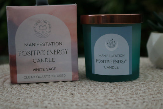 Positive Energy Crystal Candle