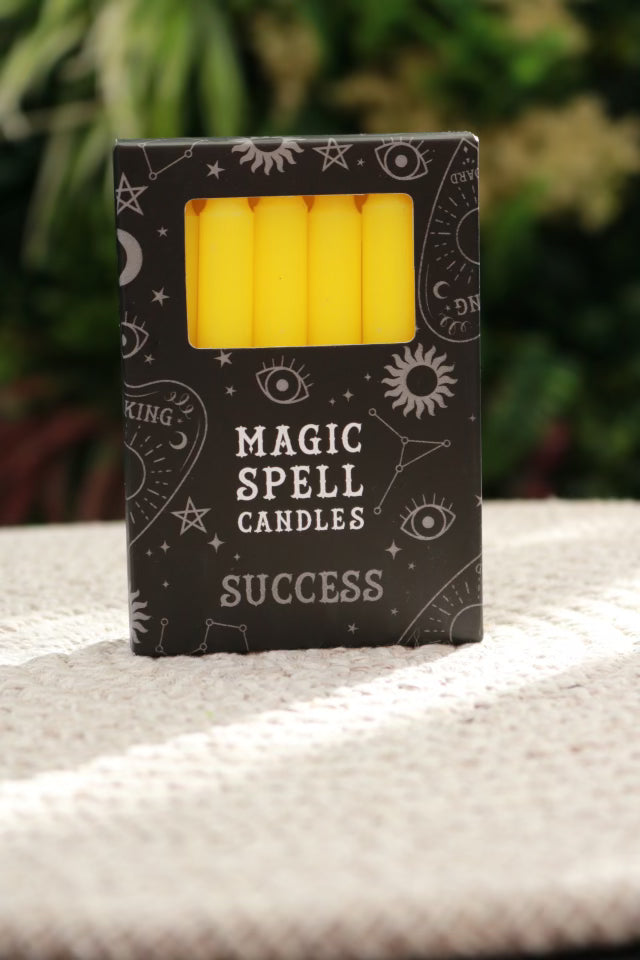 Success Spell Candles