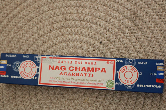 Nag Champa Incense Sticks