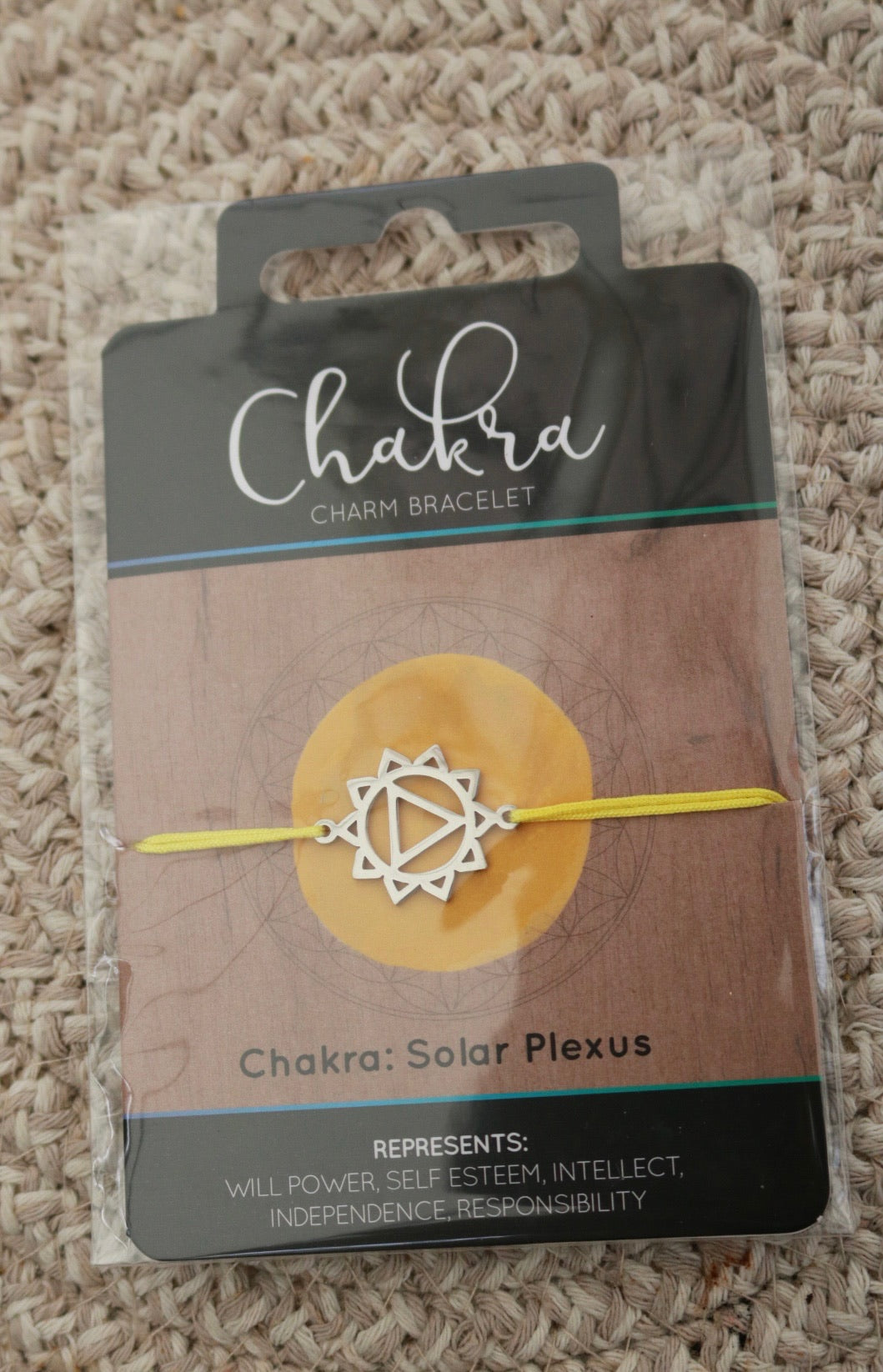 Solar Plexus Chakra Bracelet