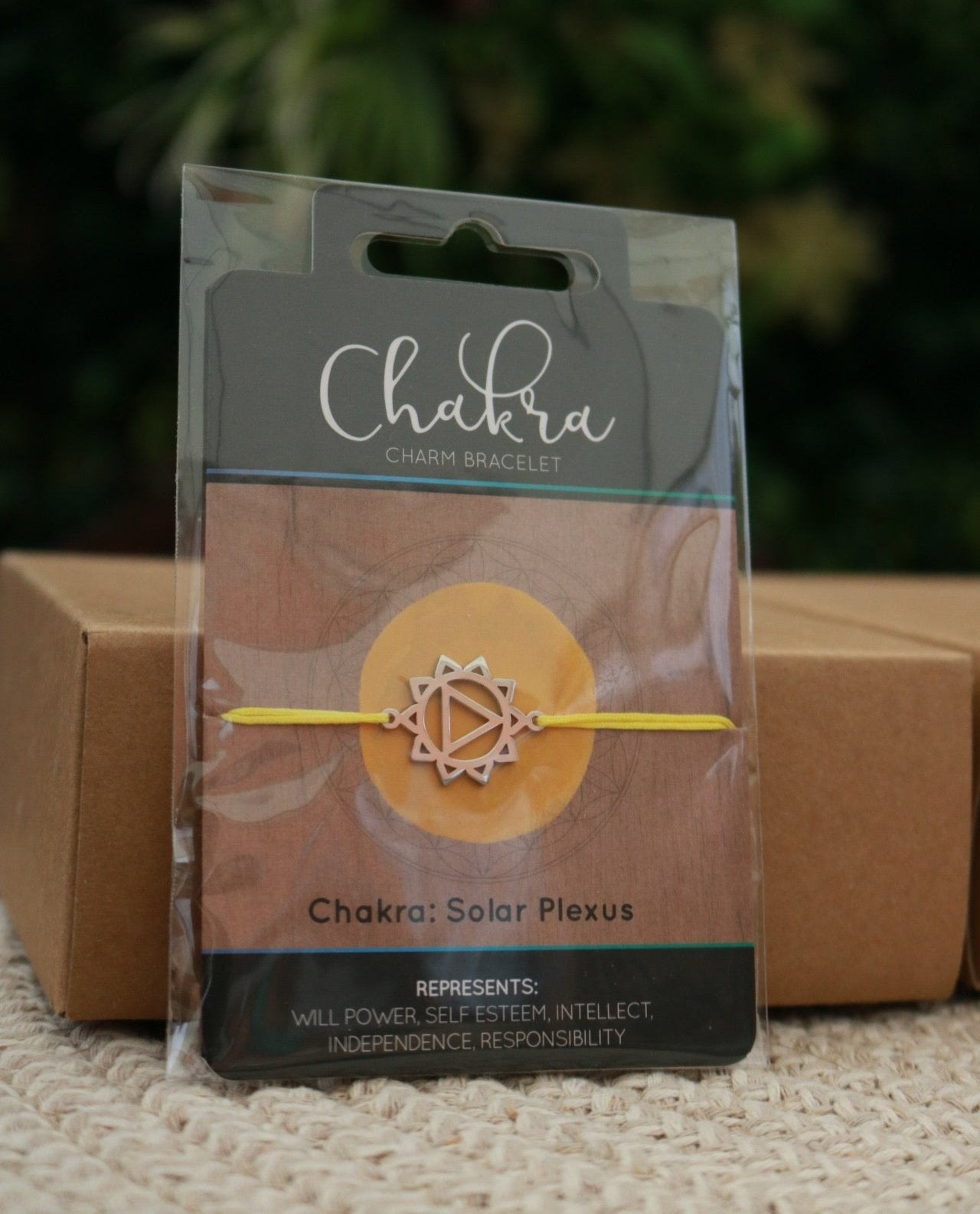 Solar Plexus Chakra Bracelet