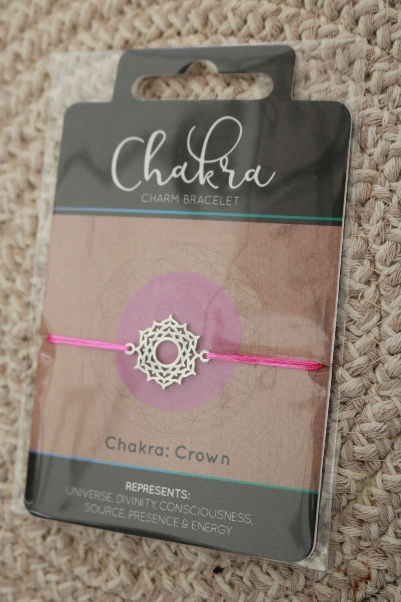 Crown Chakra Bracelet