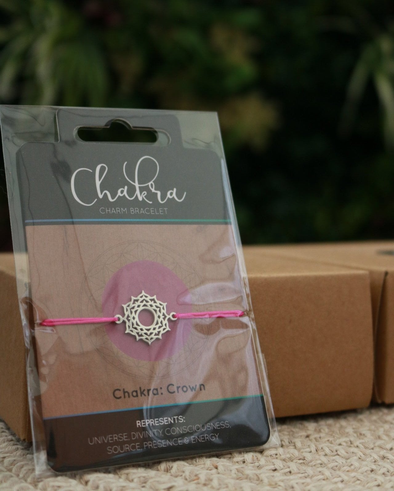 Crown Chakra Bracelet