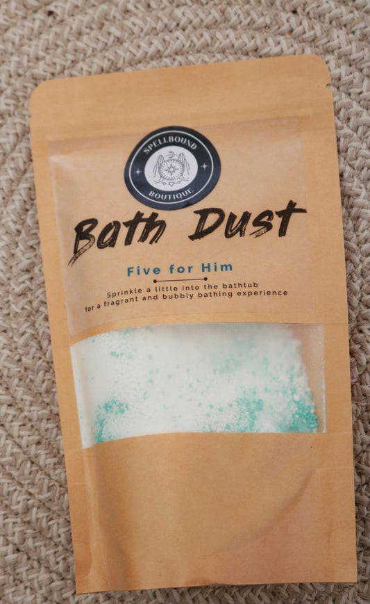 Five for Him Bath Dust
