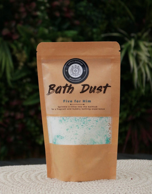 Five for Him Bath Dust