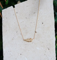 Load image into Gallery viewer, 14ct Gold Plated Feather Necklace
