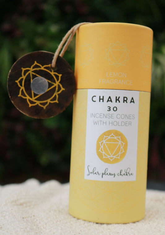 Solar Plexus Chakra Incense Cones