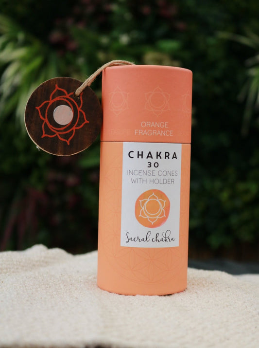 Sacral Chakra Incense Cones