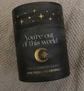 Load image into Gallery viewer, Vanilla Stardust Crystal Candle
