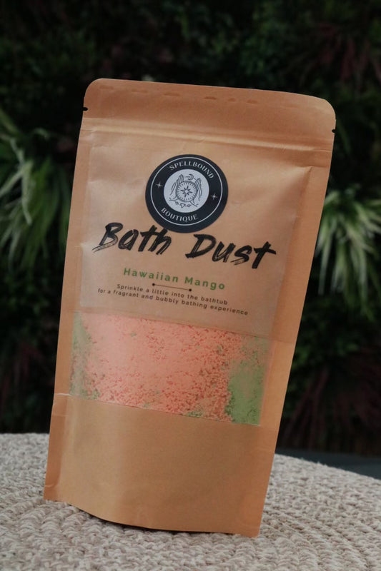 Hawaiian Mango Bath Dust