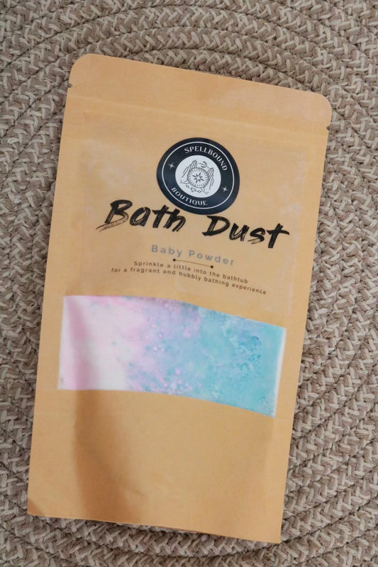 Baby Powder Bath Dust