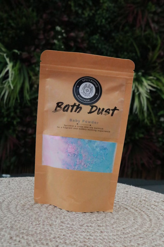 Baby Powder Bath Dust