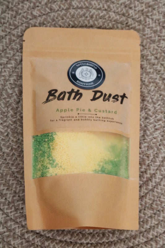 Apple Pie & Custard Bath Dust