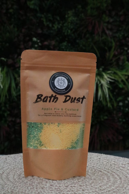 Apple Pie & Custard Bath Dust