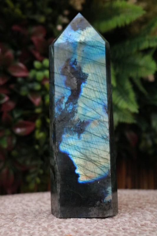 Labradorite Obelisk Tower
