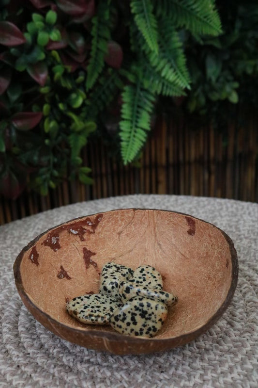 Dalmation Jasper Tumblestone