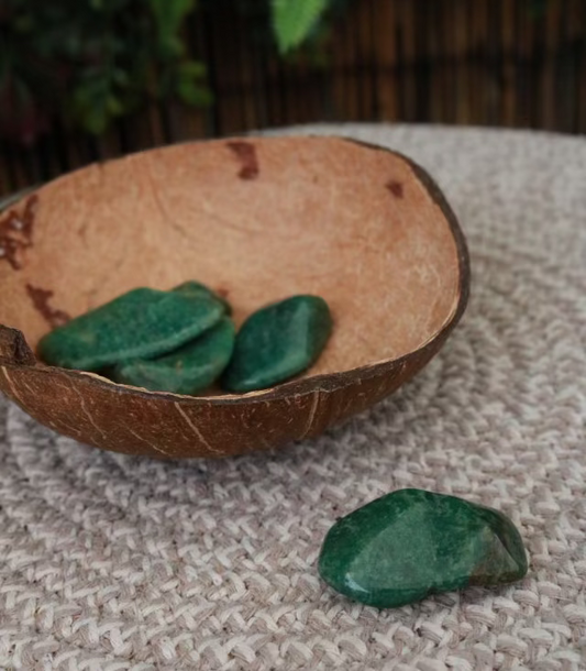 Green Quartz Tumblestone