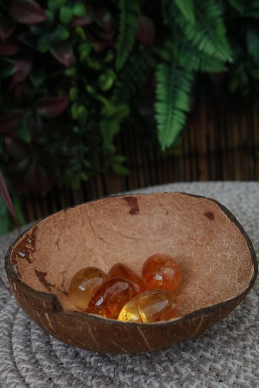 Citrine Tumblestone