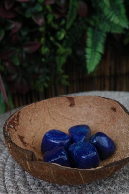 Blue Howlite Tumblestone