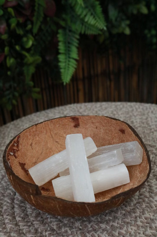 Selenite Pocket Stick