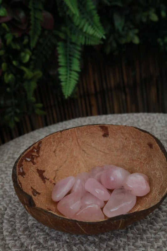 Rose Quartz Tumblestone