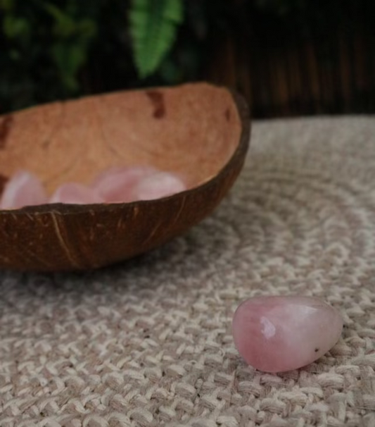 Rose Quartz Tumblestone