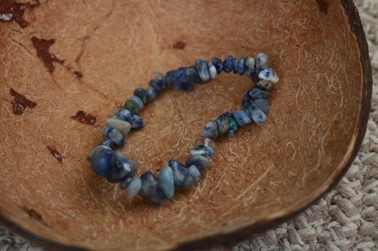 Sodalite Chipstone Bracelet