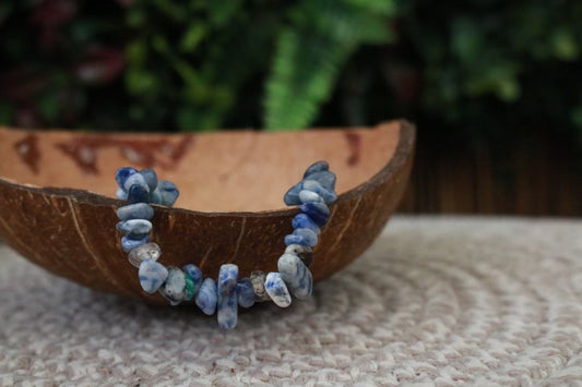 Sodalite Chipstone Bracelet