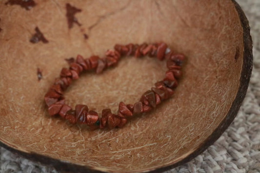 Goldstone Chipstone Bracelet