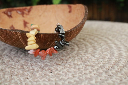 Chakra Balancing Chipstone Bracelet