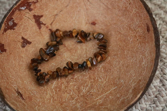 Tiger's Eye Chipstone Bracelet