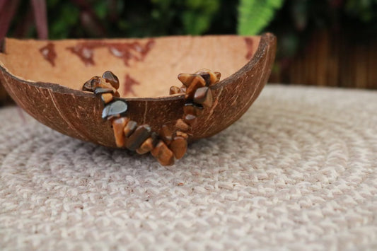 Tiger's Eye Chipstone Bracelet