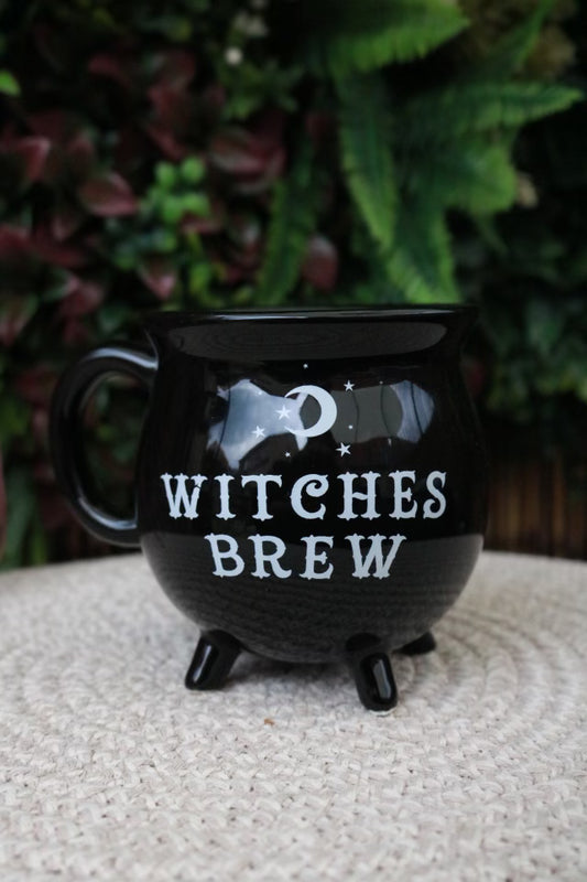 Witches Brew Cauldron Mug