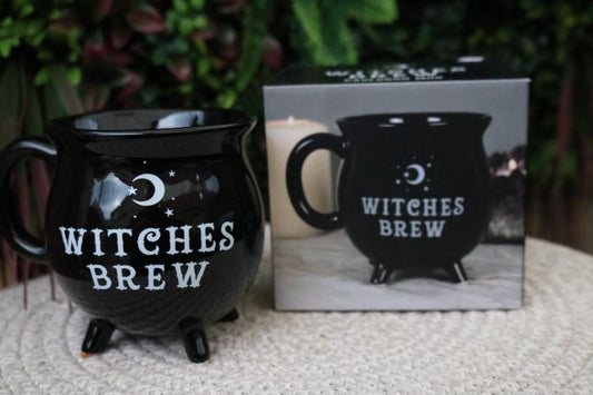 Witches Brew Cauldron Mug