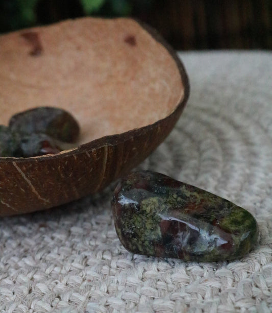 Bloodstone Tumblestone