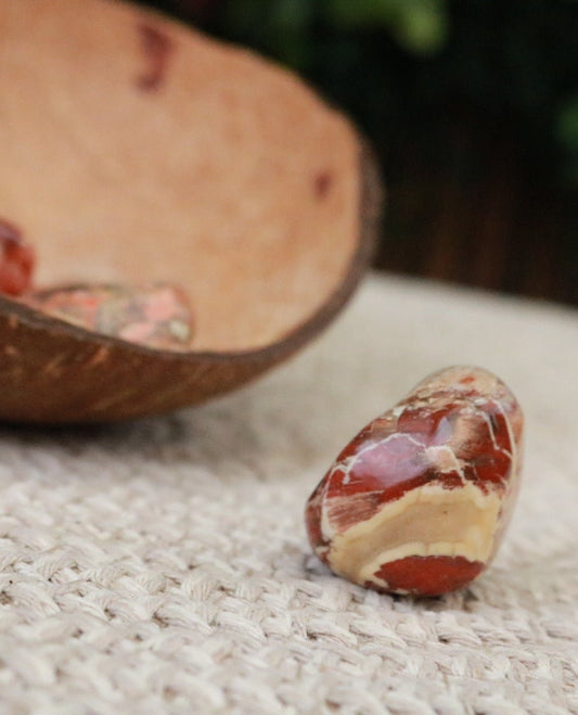 Brecciated Jasper Tumblestone