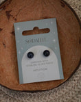 Load image into Gallery viewer, Sodalite Crystal Stud Earrings
