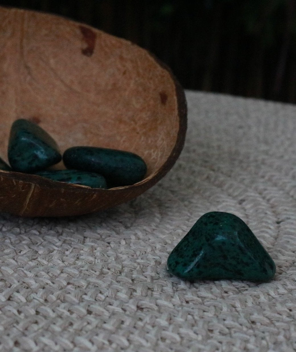 Green Dalmation Jasper
