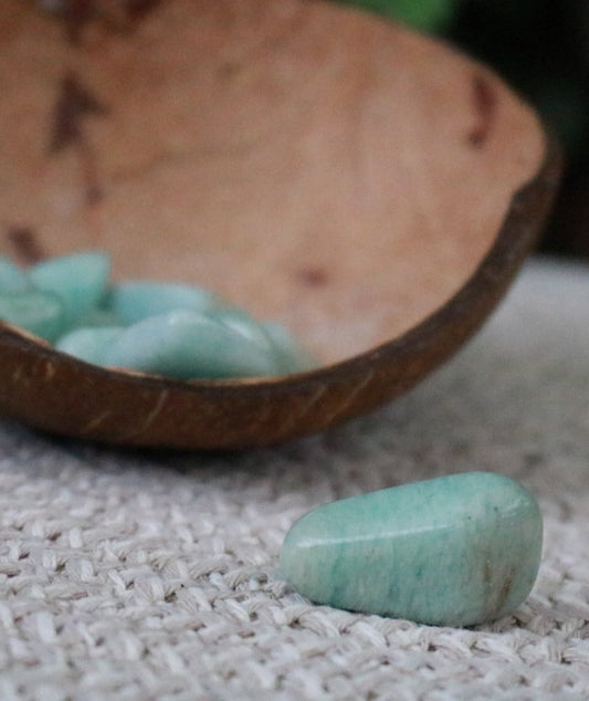 Amazonite Tumblestone
