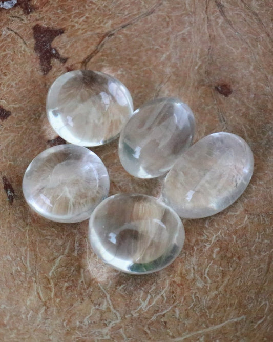 Clear Quartz Tumblestone