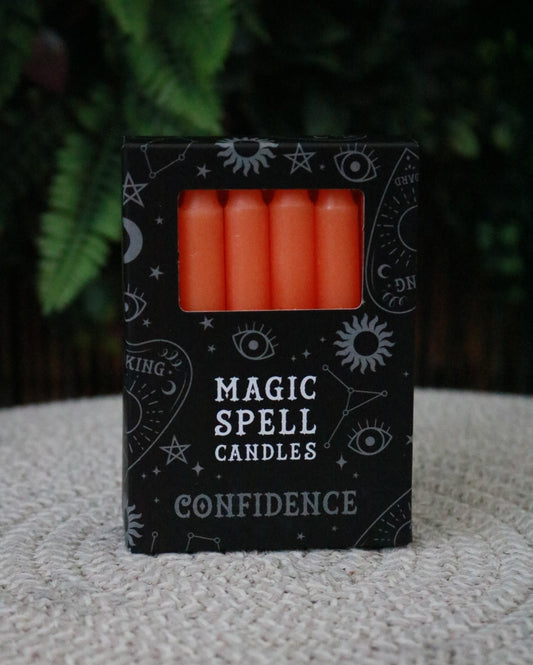Confidence Spell Candles