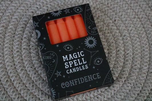 Confidence Spell Candles