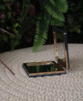 Load image into Gallery viewer, Blue Starry Night Compact Mirror
