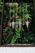 Load image into Gallery viewer, Red Jasper Crystal Pendulum
