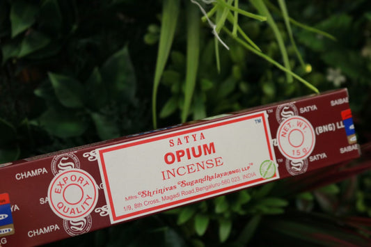 Opium Incense Sticks