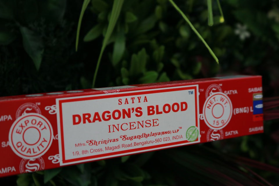 Dragon's Blood Incense