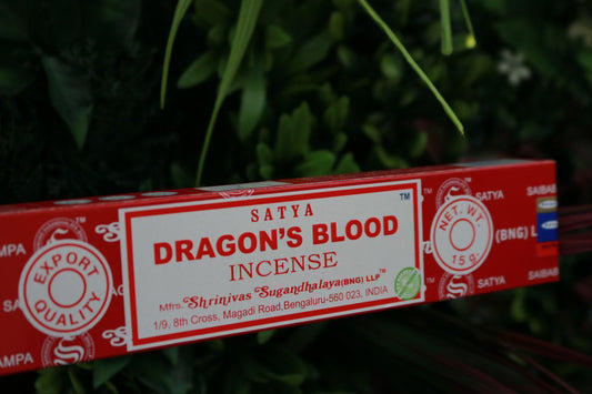 Dragon's Blood Incense