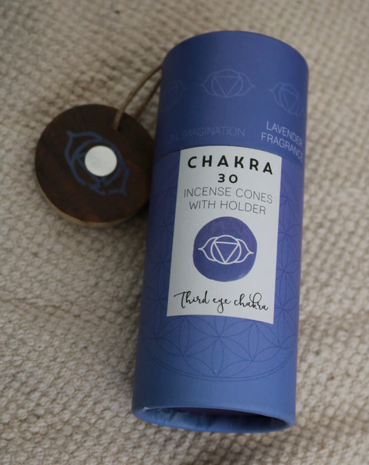Third Eye Chakra Cones