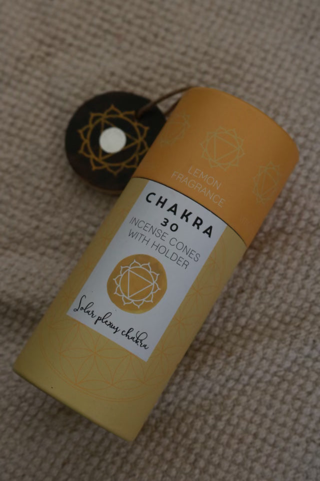Solar Plexus Chakra Incense Cones
